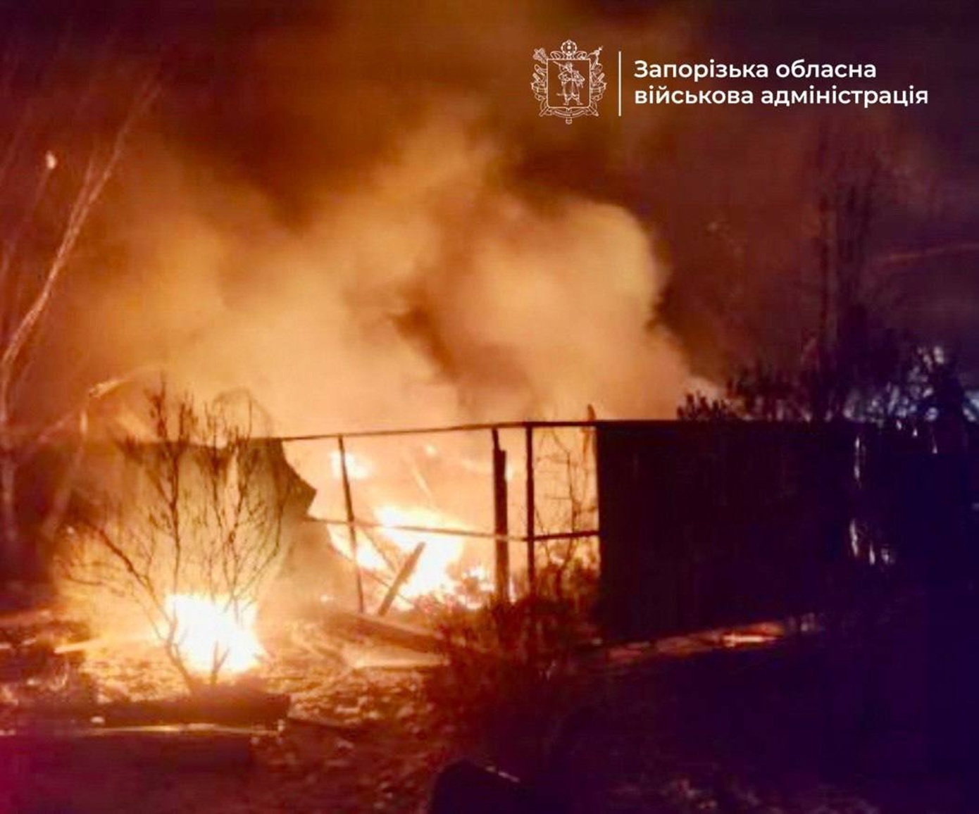 Τρεις νεκροί στη Ζαπορίζια από νέα αεροπορικά πλήγματα της Ρωσίας