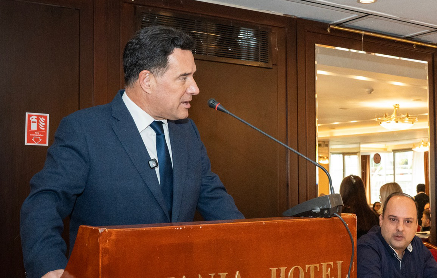 Γεωργιάδης στην πρωτοχρονιάτικη εκδήλωση του Πανελληνίου Συνδέσμου Νεφροπαθών: Κάναμε κάτι για τα οδοιπορικά πέρυσι, θα κάνουμε ξανά φέτος