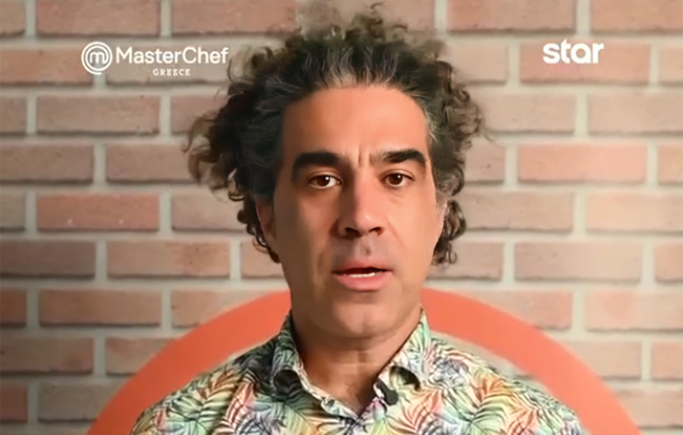 MasterChef: O Αντώνης για την αποχώρησή του: «Δεν μασάμε μία»