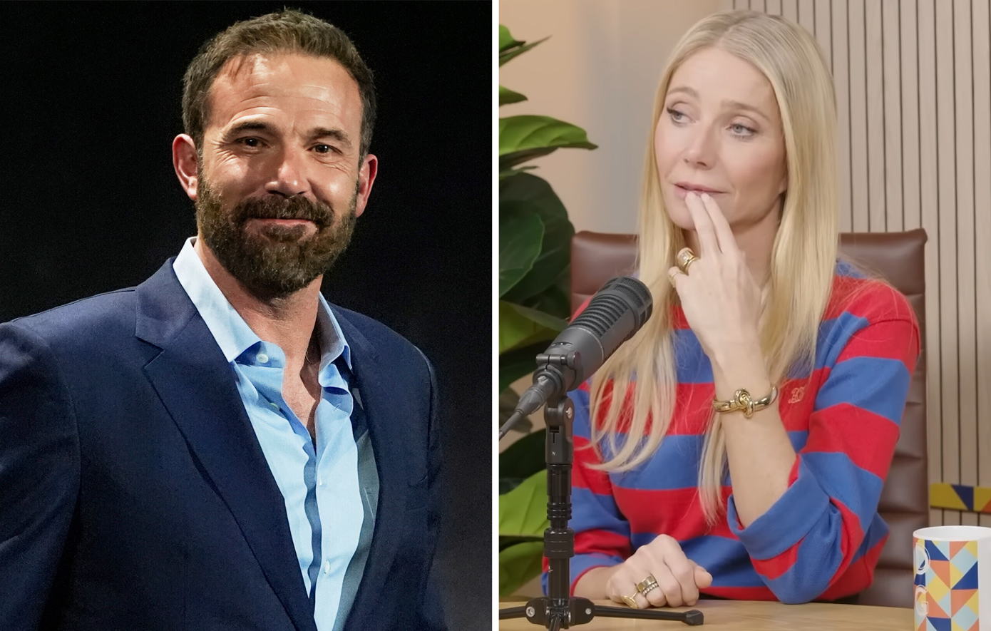 Γκουίνεθ Πάλτροου: Η σπάνια αναφορά στον πρώην σύντροφό της, Μπεν Άφλεκ