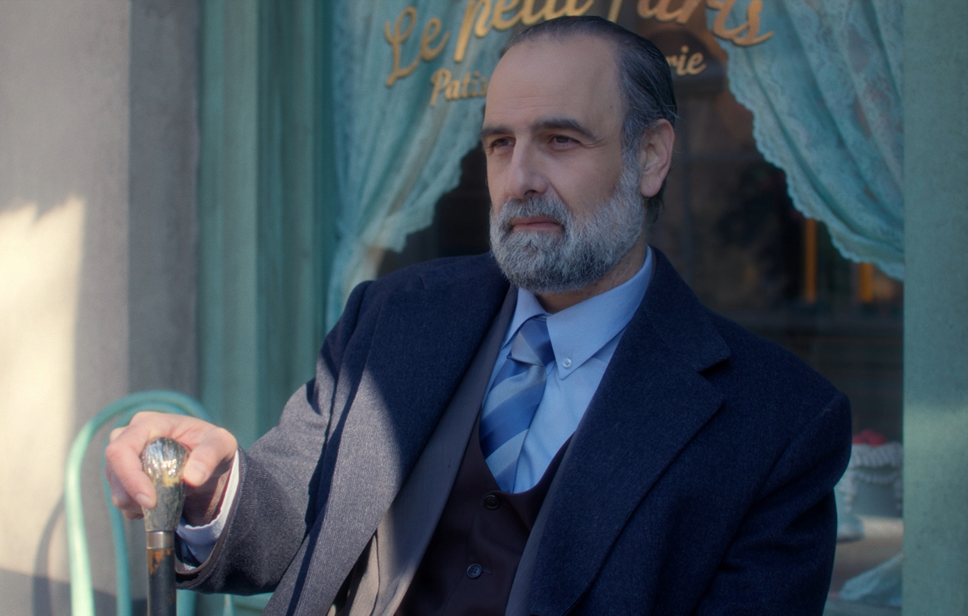 «Άγιος έρωτας»: Ο Μαρκόπουλος επιστρέφει μετανιωμένος, μα κανείς δεν τον πιστεύει