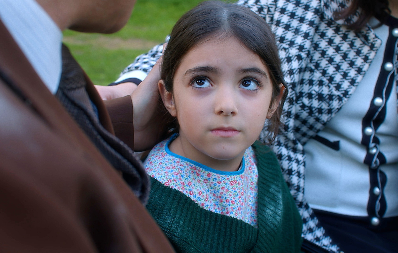 «Άγιος έρωτας»: Η μικρή Ελευθερία μαθαίνει τους αληθινούς της γονείς