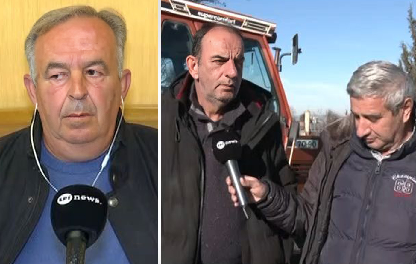 Καβγάς μεταξύ αγροτών σε ζωντανή μετάδοση: «Λες ηλιθιότητες, έχουμε ξεφτιλιστεί»