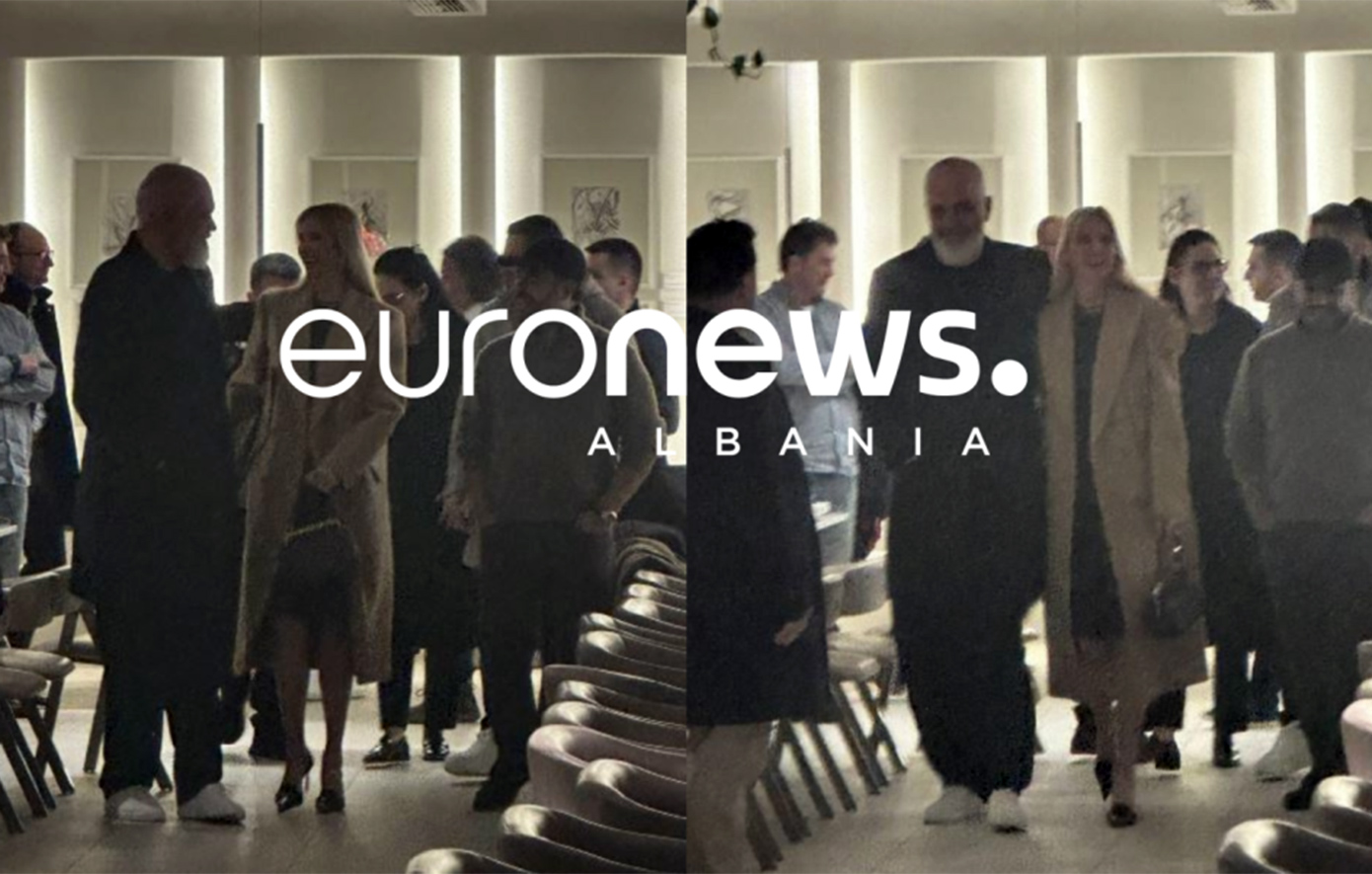 Οι αγκαλιές του Ράμα με την Ιβάνκα Τραμπ με φόντο τις business στην Αλβανία