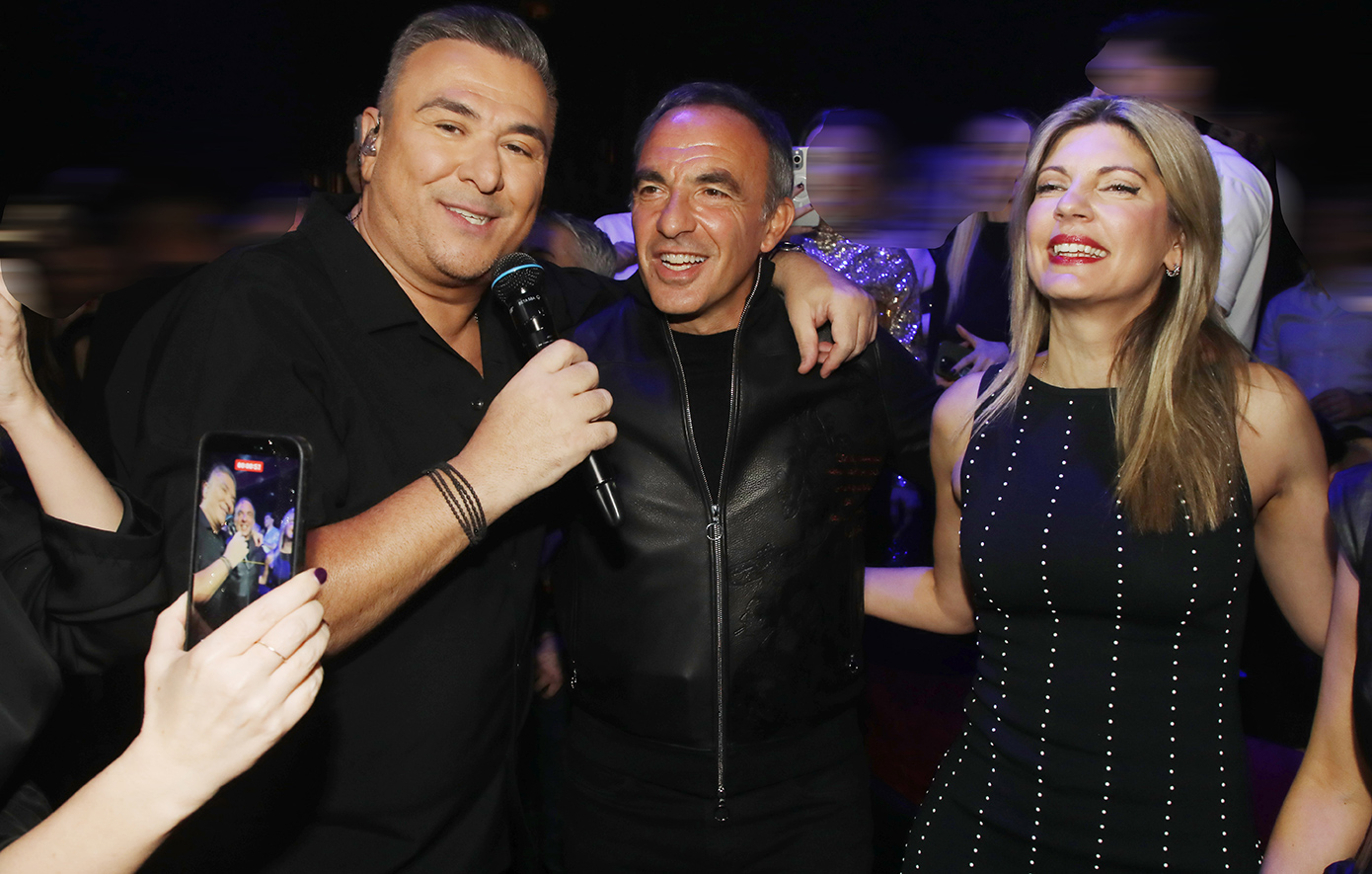 Αντώνης Ρέμος - Νίκος Αλιάγας - Τίνα Γρηγορίου