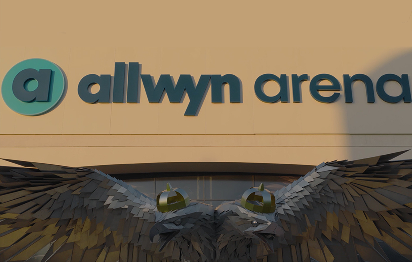 Η Allwyn Arena είναι εδώ! Ολοκληρώθηκε το rebranding στο γήπεδο της ΑΕΚ  