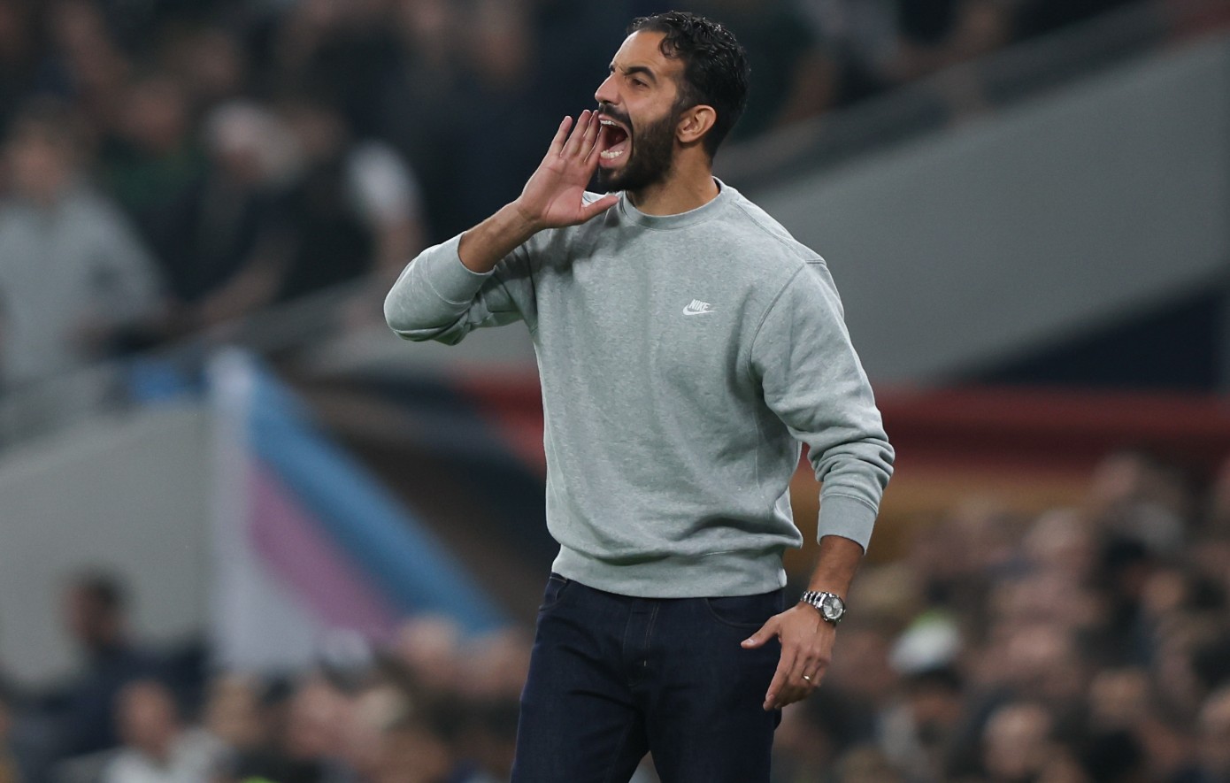 Παρελθόν από τη Μάντσεστερ Γιουνάιτεντ ο Ρούμπεν Αμορίμ