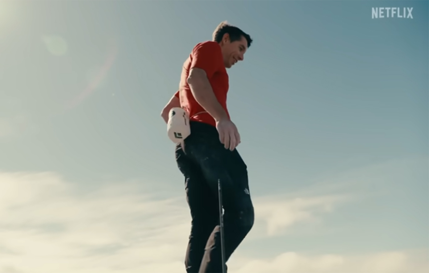 O Άλεξ Χόνολντ αποκάλυψε ότι πήρε ένα «ντροπιαστικό ποσό» από το Netflix μετά την αναρρίχηση στον ουρανοξύστη Taipei χωρίς σχοινιά