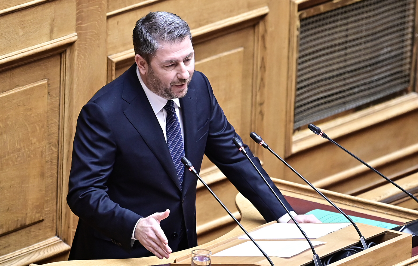 Ανδρουλάκης: «Είστε υπόλογοι για τη βαθιά θεσμική κρίση &#8211; Ντροπή κύριε Λαζαρίδη»