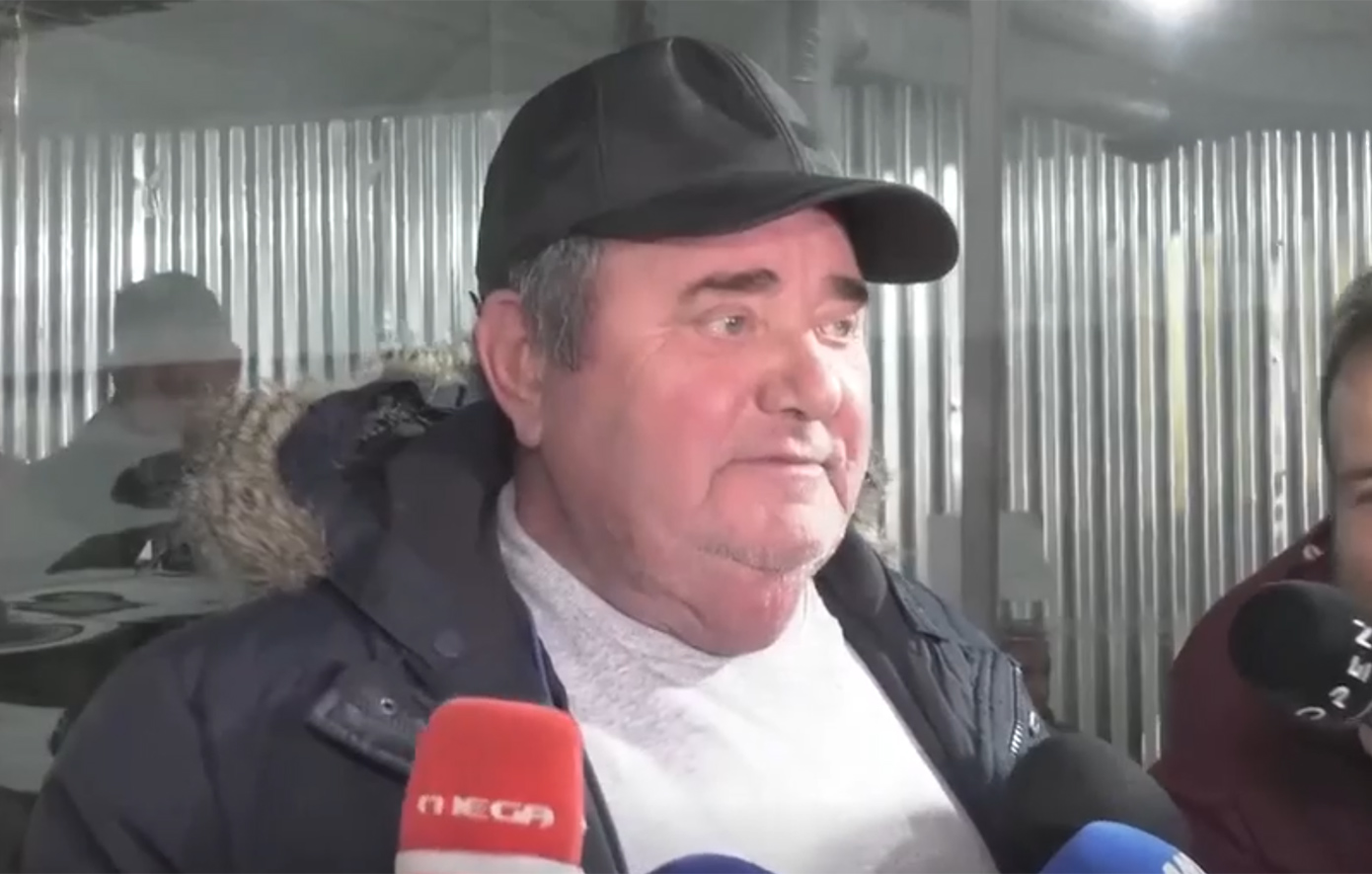 Ο αγροτοσυνδικαλιστής Ανεστίδης έβρισε χυδαία τον Μητσοτάκη &#8211; Δείτε βίντεο