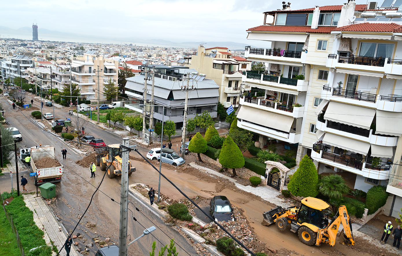 Βροχές, ίσως και καταιγίδες στην Αττική το απόγευμα και τη νύχτα &#8211; Πώς θα εξελιχθούν τα καιρικά φαινόμενα