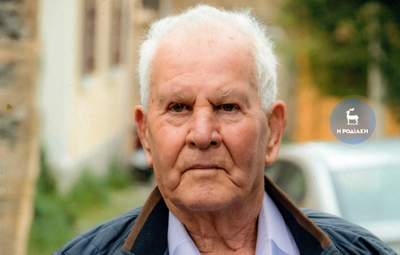 Πανευτυχής ο 76χρονος Λευτέρης από τη Ρόδο: Παντρεύτηκε στα 16, έγινε παππούς στα 31 και στα 52 είχε δισέγγονο &#8211; Πρόσφατα απέκτησε και τρισέγγονο