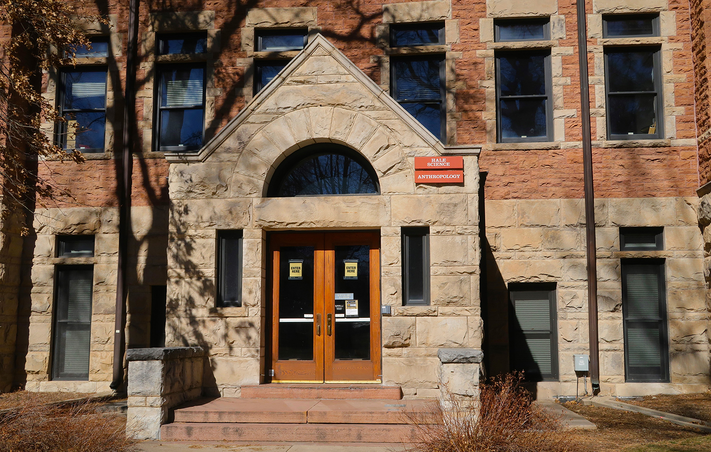 Πανεπιστήμιο Κολοράντο - ΗΠΑ - Τμήμα Ανθρωπολογίας