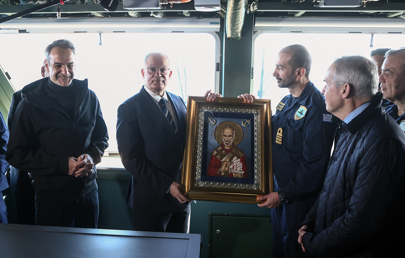 Ιωάννης Κιζάνης: Ποιος είναι ο κυβερνήτης της φρεγάτας «Κίμων»