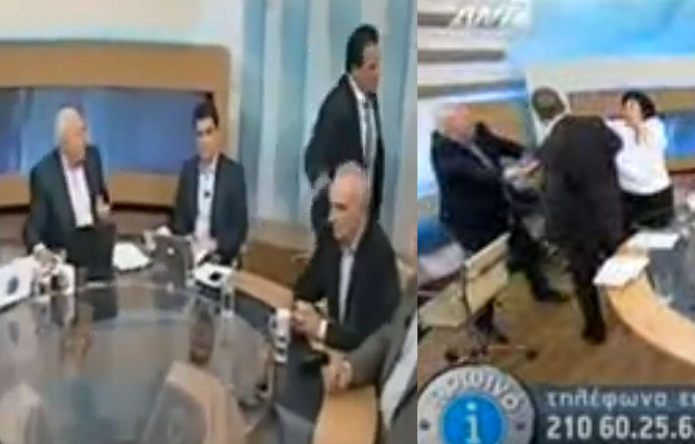 Γιώργος Παπαδάκης: «Καλώς τον μπουμπούκο» και το χαστούκι του Κασιδιάρη στη Λιάνα Κανέλλη