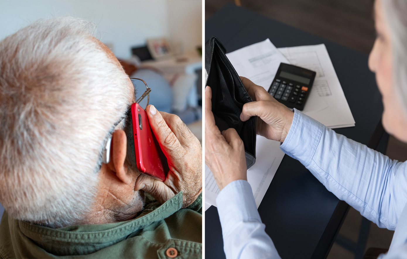 Ποιες είναι οι συχνότερες απάτες σε βάρος ηλικιωμένων