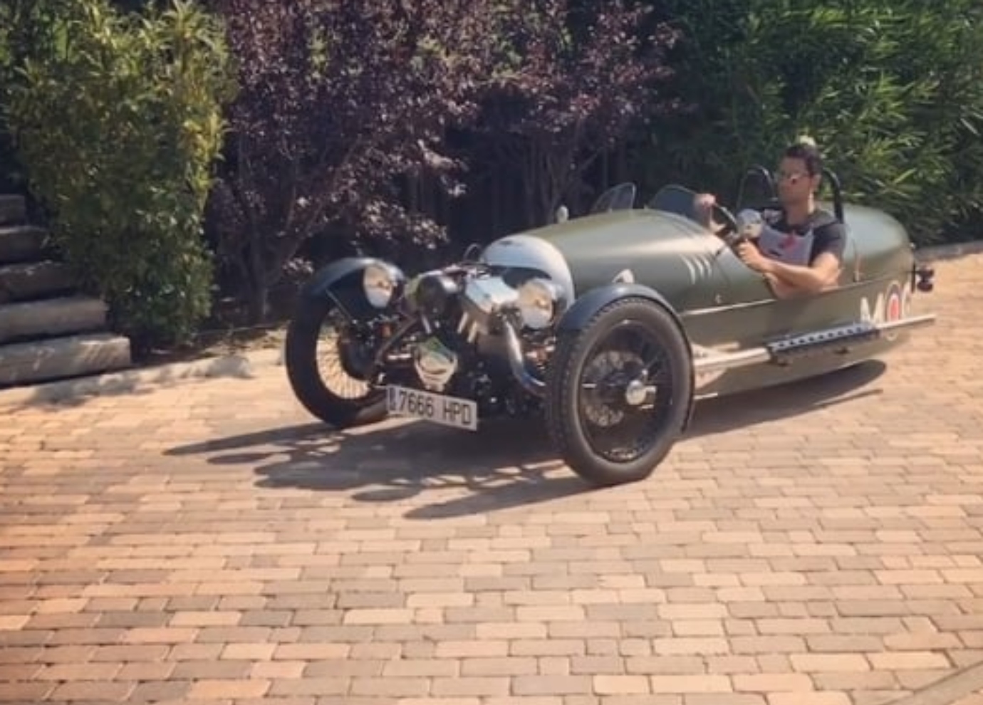 Αρμπελόα: Το φοβερό τρίτροχο όχημα του νέου τεχνικού της Ρεάλ