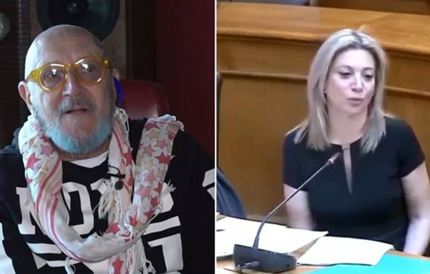 Δημήτρης Αρβανίτης για Μαρία Καρυστιανού και αμβλώσεις: «Λέει ό,τι της κατέβει στο κεφάλι &#8211; Είναι επικίνδυνη»