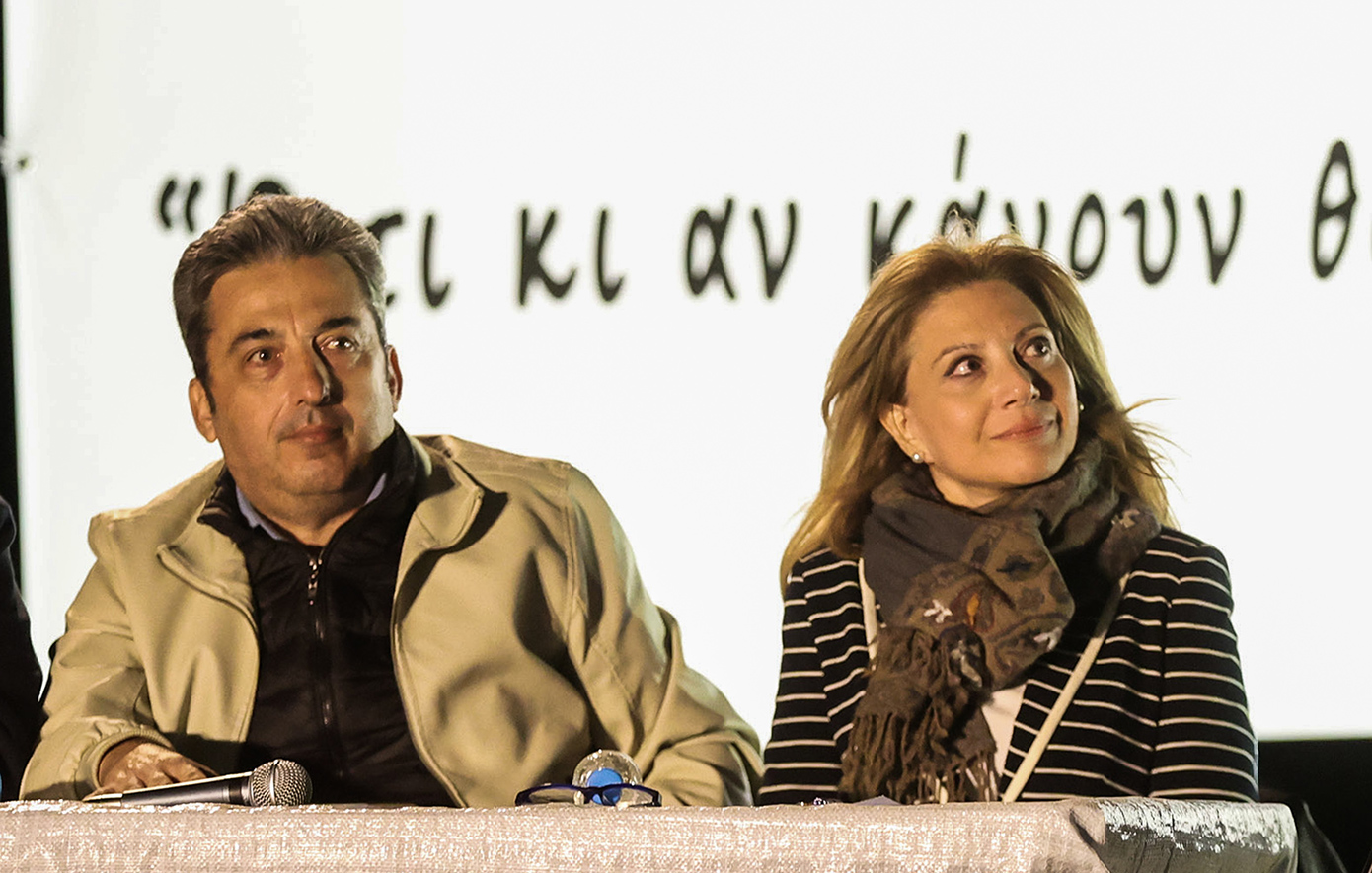 Ασλανίδης κατά Καρυστιανού: Δεν κάναμε τον Σύλλογο για τα Τέμπη για να γίνει κόμμα &#8211; Είμαστε απέναντι σε αυτό