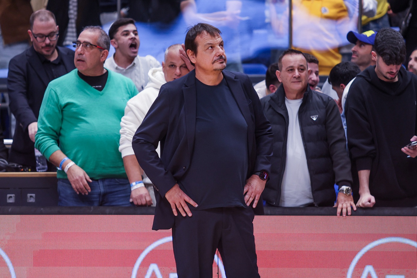 Ο Αταμάν απάντησε στους οπαδούς της Μακάμπι Τελ Αβίβ: «Ήρθα, θα ξαναέρθω εδώ &#8211; Δεν με νοιάζει τίποτα»