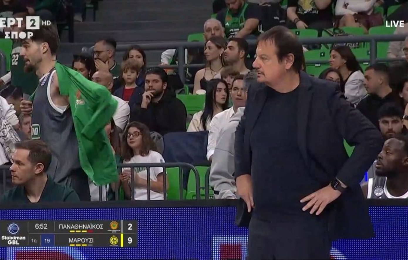 Παναθηναϊκός &#8211; Μαρούσι: Ο Αταμάν άλλαξε όλη την 5άδα στα πρώτα 3 λεπτά