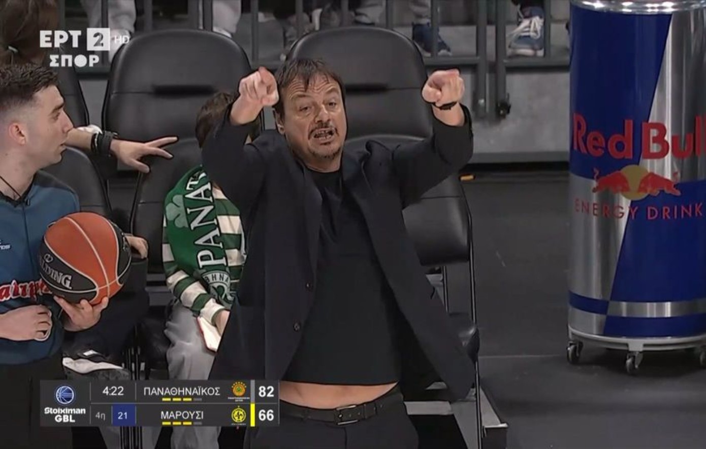 Ο Αταμάν… τρόλαρε τους διαιτητές: Ζήτησε challenge για να δοθεί αντιαθλητικό εις βάρος του Σλούκα