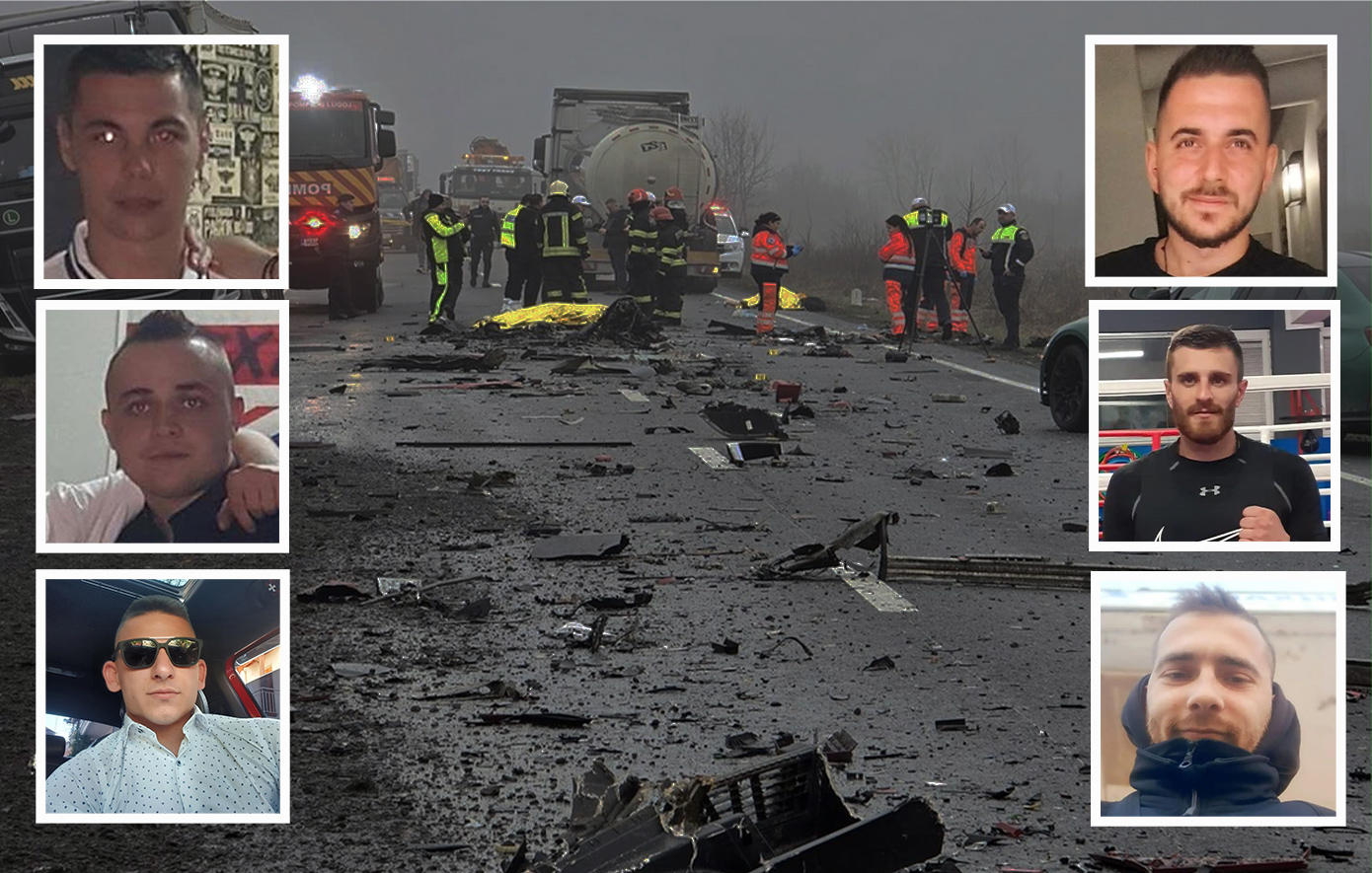 Τροχαίο στη Ρουμανία: Θρήνος για τους επτά νεκρούς οπαδούς του ΠΑΟΚ &#8211; Αύριο η αεροδιακομιδή των τραυματιών στο Παπαγεωργίου