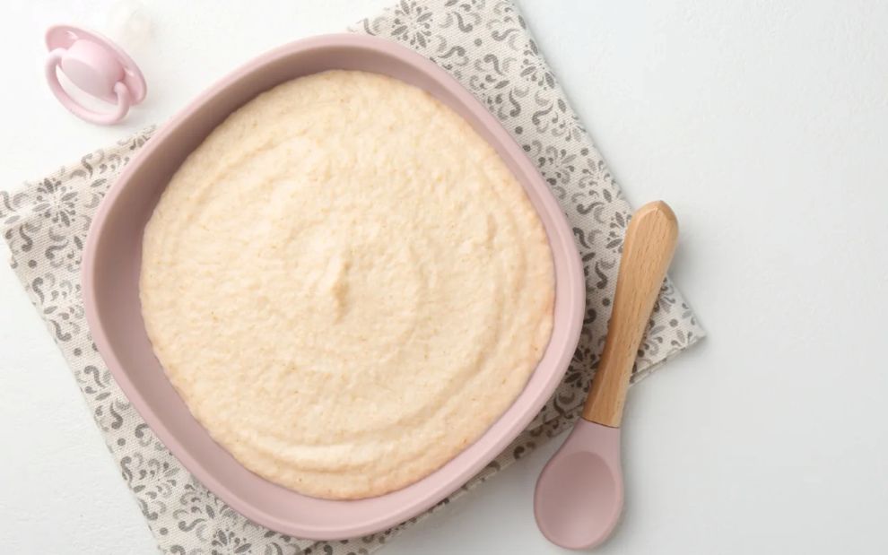 Φαρίν λακτέ porridge: Η αγαπημένη παιδική κρέμα σε πιο ισορροπημένη εκδοχή