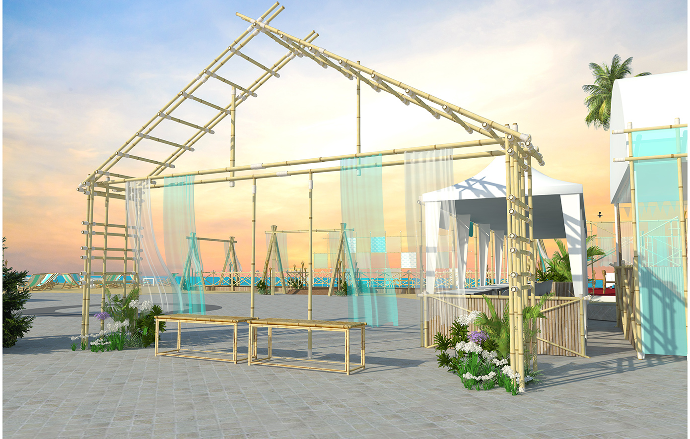 Το μπαμπού αναδεικνύεται σε πρώτης τάξεως βιώσιμο δομικό υλικό, εναλλακτικό στο ατσάλι και το τσιμέντο