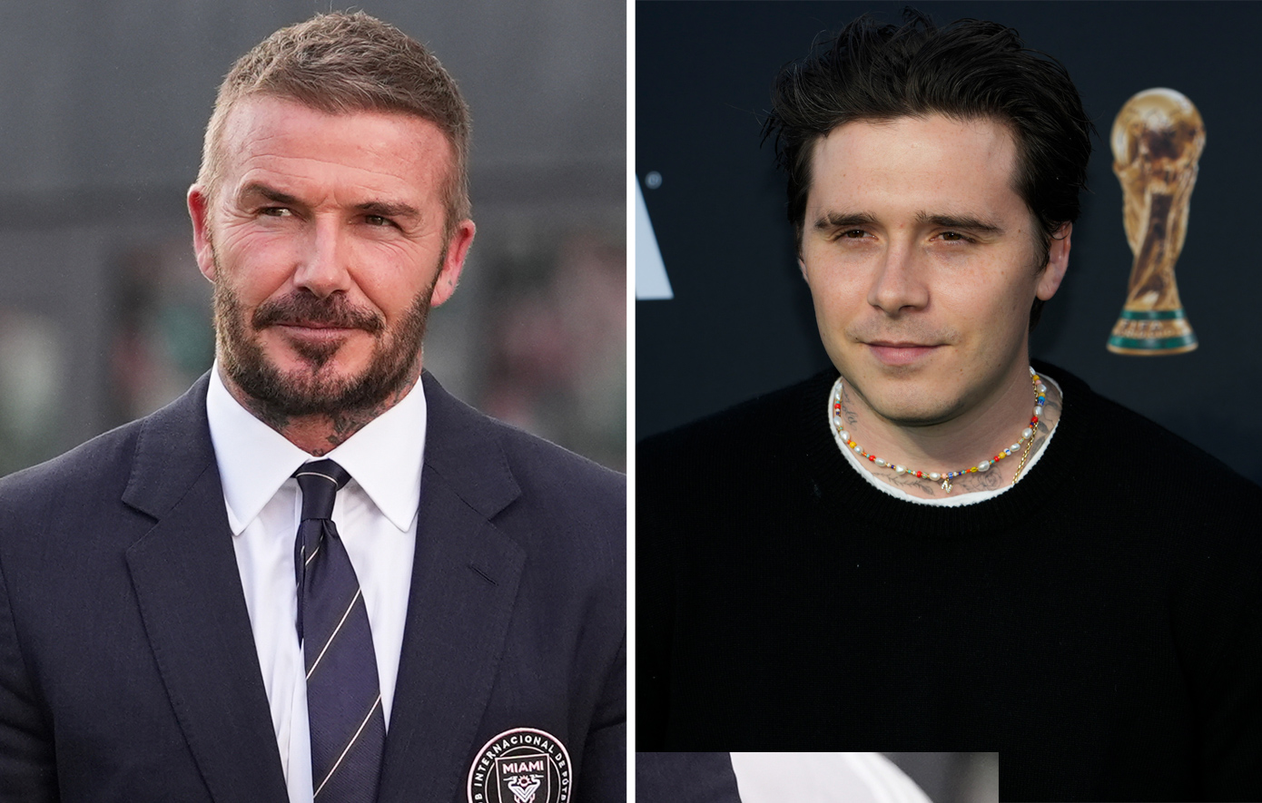 Ντέιβιντ Μπέκαμ: Τα πρώτα λόγια μετά το ξέσπασμα του γιου του &#8211; Δείτε το βίντεο