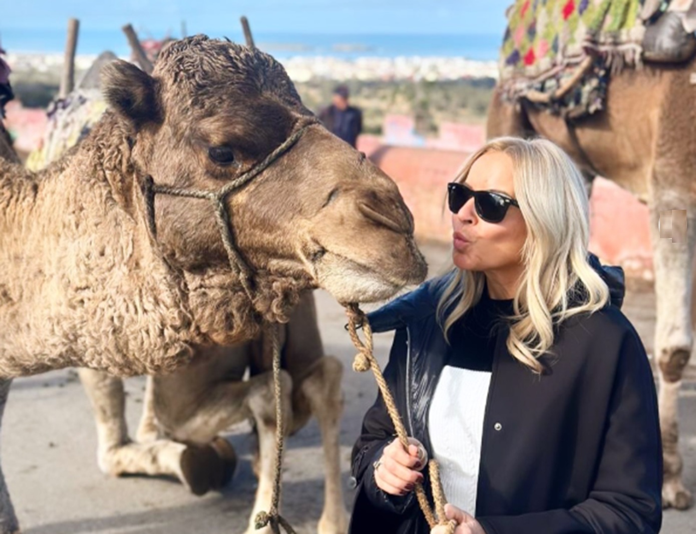 Το φωτογραφικό άλμπουμ της Μαρίας Μπεκατώρου: «Η μαροκινή ζωή είναι το κλειδί της ευτυχίας»