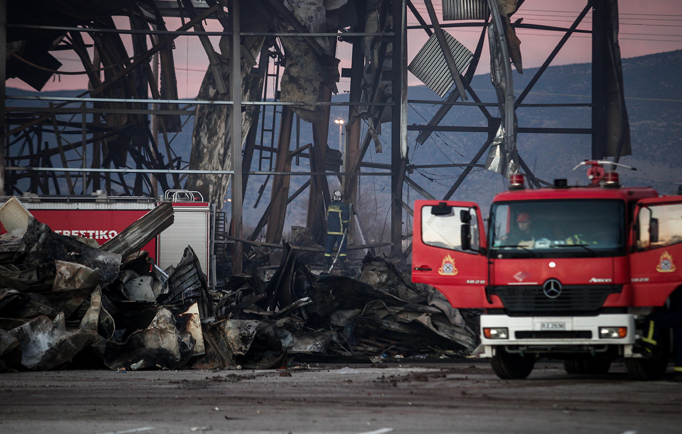 Νέος πραγματογνώμονας για τη φονική έκρηξη στη «Βιολάντα» μετά από αίτημα του Εργατικού Κέντρου Τρικάλων