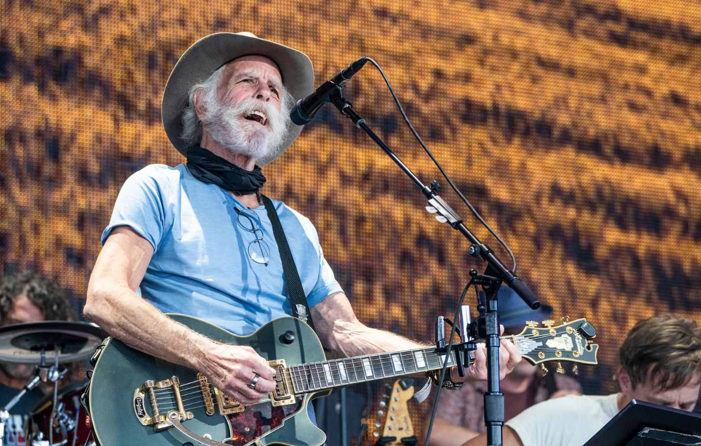 Πέθανε ο συνιδρυτής του αμερικανικού ροκ συγκροτήματος «Grateful Dead», Μπομπ Γουίρ, σε ηλικία 78 ετών
