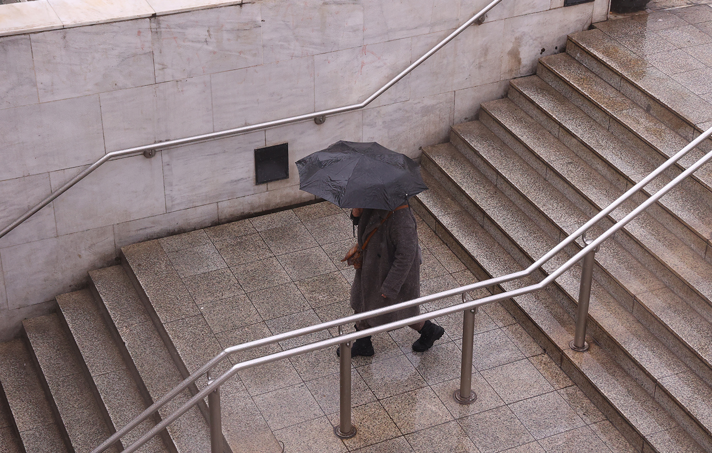 Κακοκαιρία με βροχές
