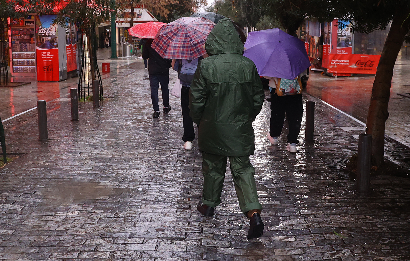 Κακοκαιρία με βροχές