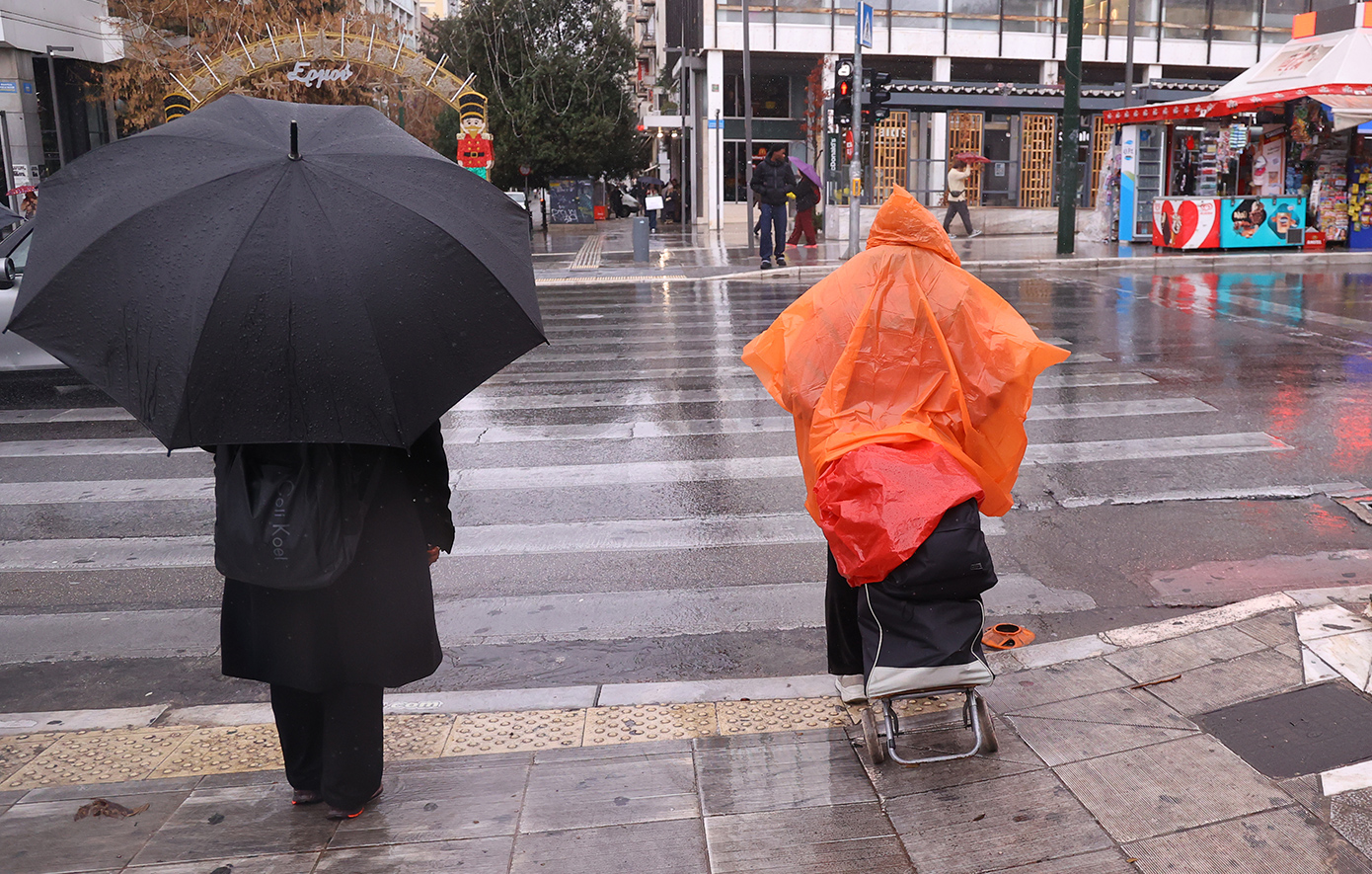 Κακοκαιρία με βροχές