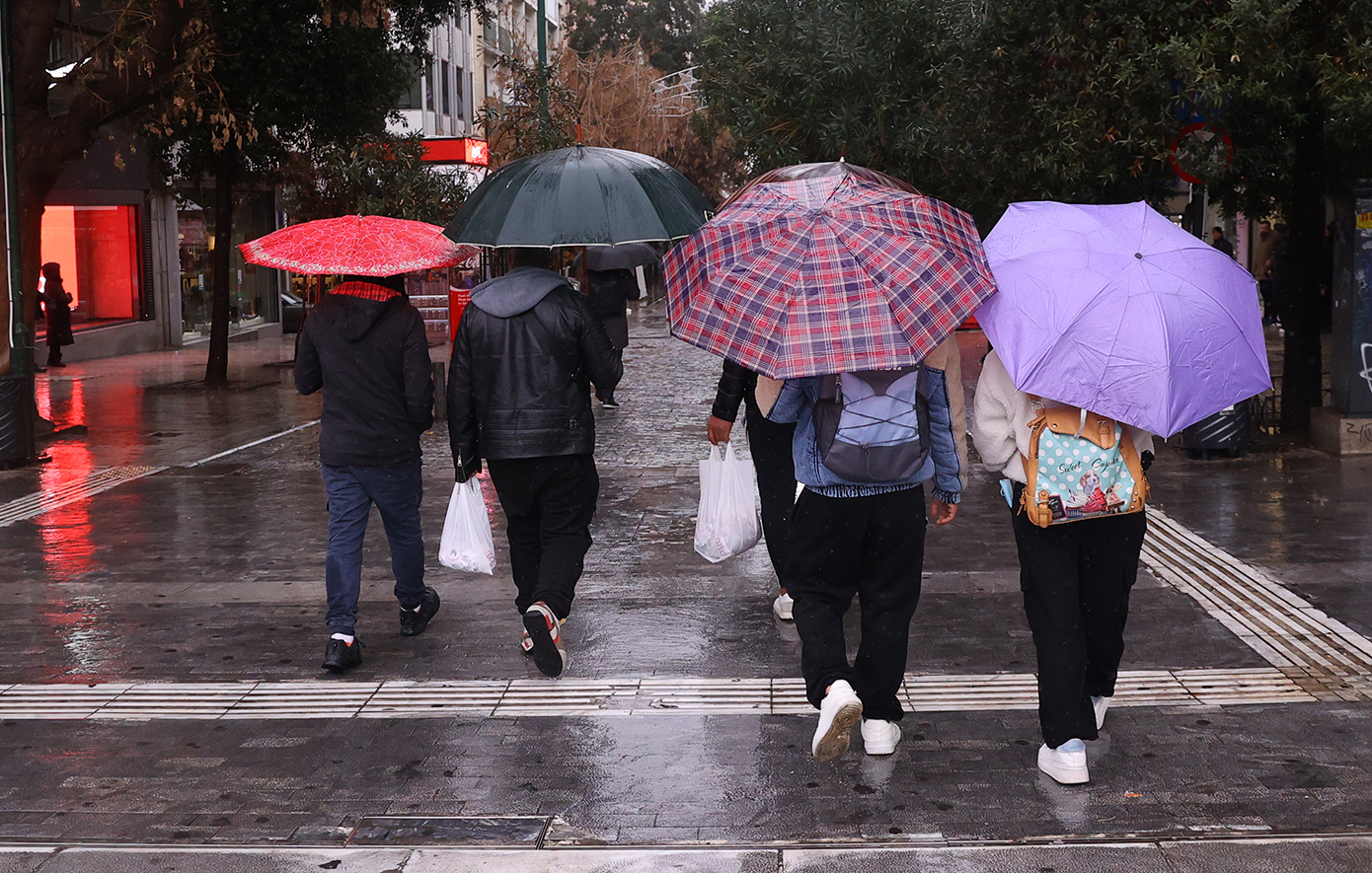 Ο καιρός σήμερα 23/1/2026