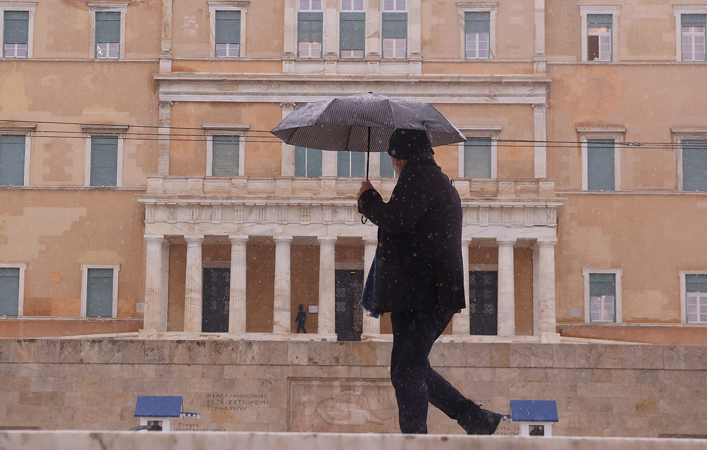 Αλλάζει ο καιρός, έρχονται δύο νέα κύματα κακοκαιρίας &#8211; Τι αναμένεται την 25η Μαρτίου