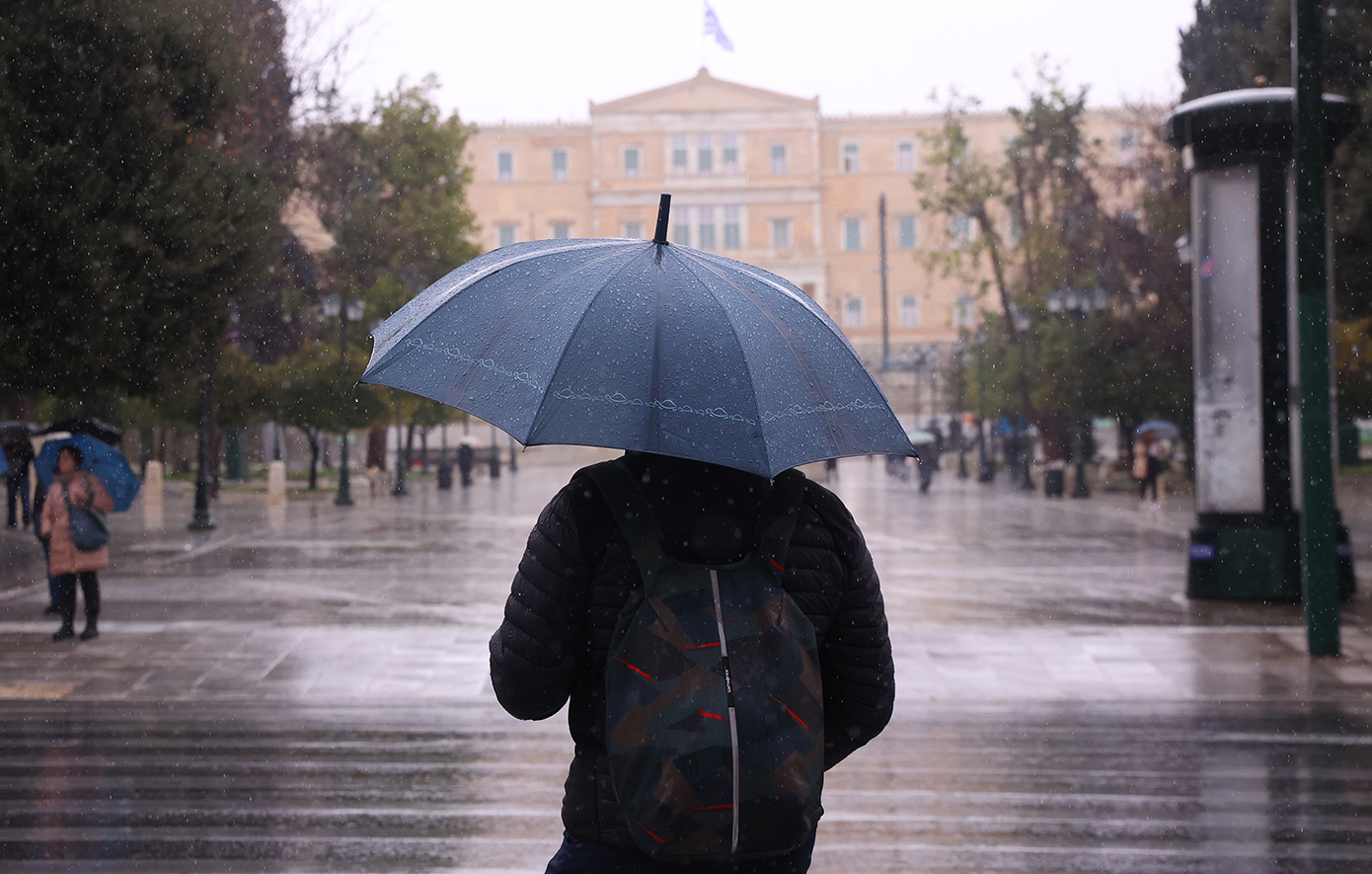 Στο έλεος της κακοκαιρίας «Kristin» η Αττική και άλλες επτά περιοχές από αύριο: Καταιγίδες και χαλάζι