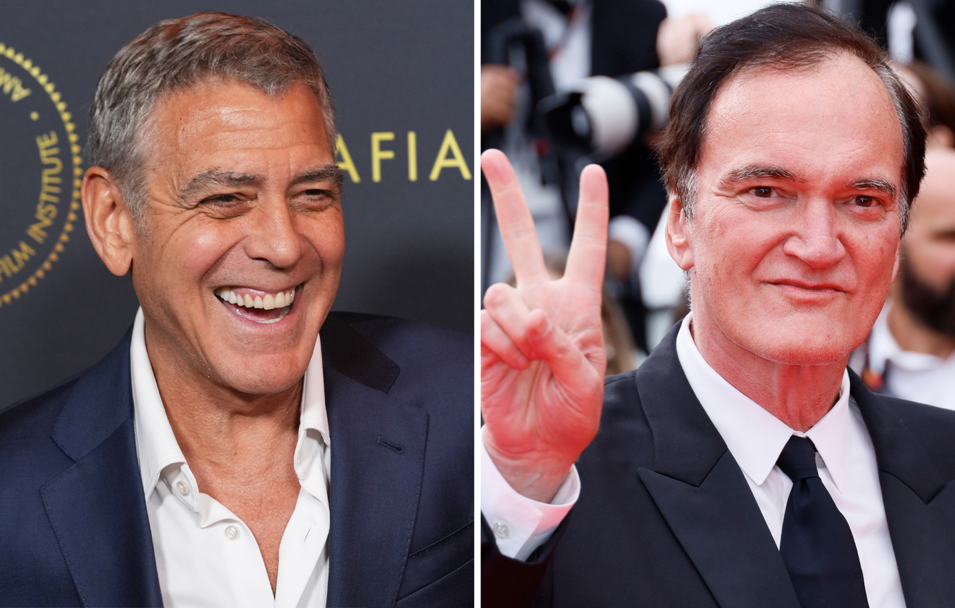 Ο Τζορτζ Κλούνεϊ απαντά στη σκληρή κριτική του Κουέντιν Ταραντίνο σε ηθοποιούς