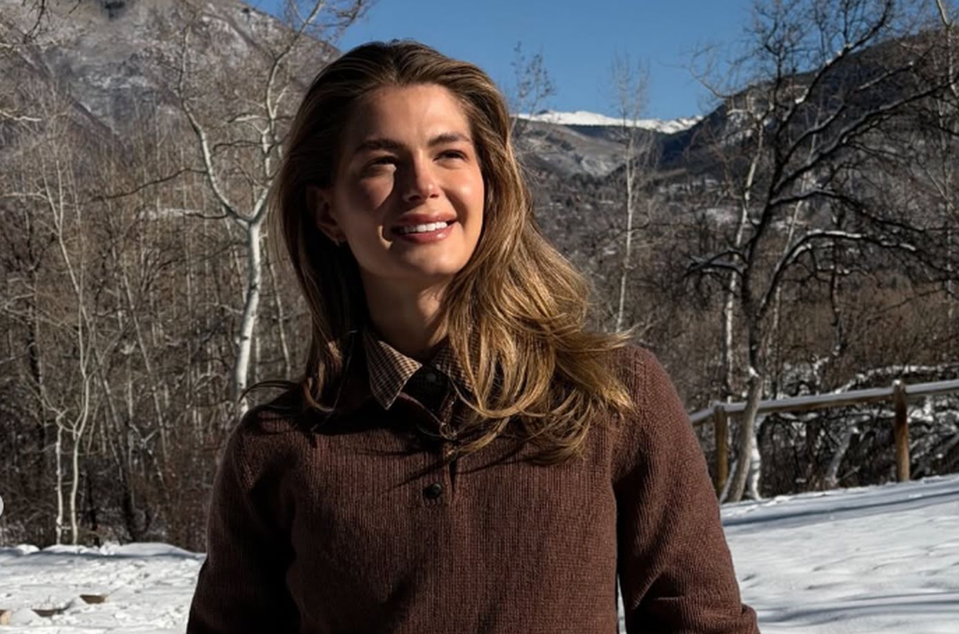 H Aμαλία Κωστοπούλου απολαμβάνει το συγκεκριμένο βήμα της beauty ρουτίνας της ακριβώς όσο κι εμείς