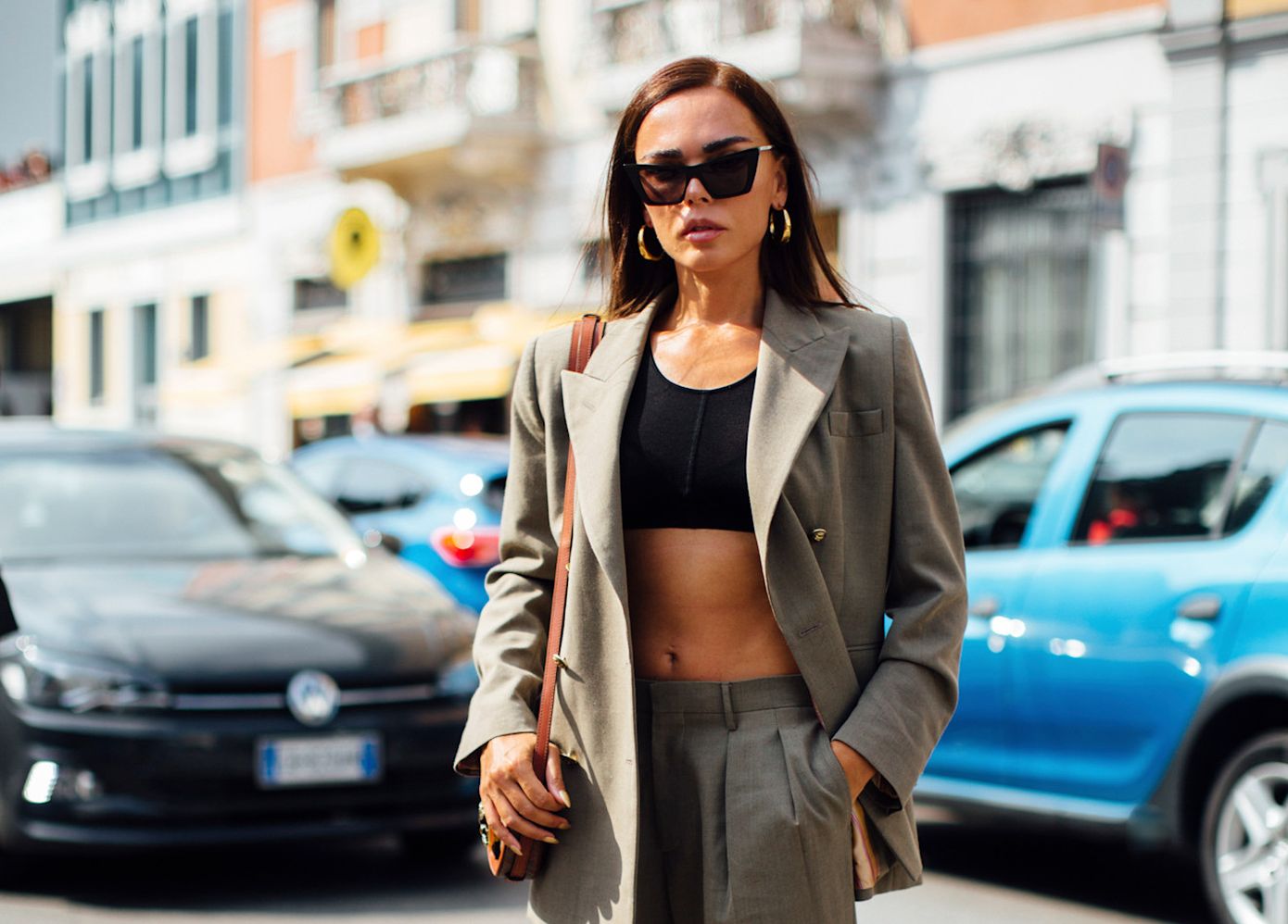 Αν είναι να κάνετε γαλλικό μανικιούρ φέτος, ας είναι όπως αυτό της Ευαγγελίας Σμυρνιωτάκη