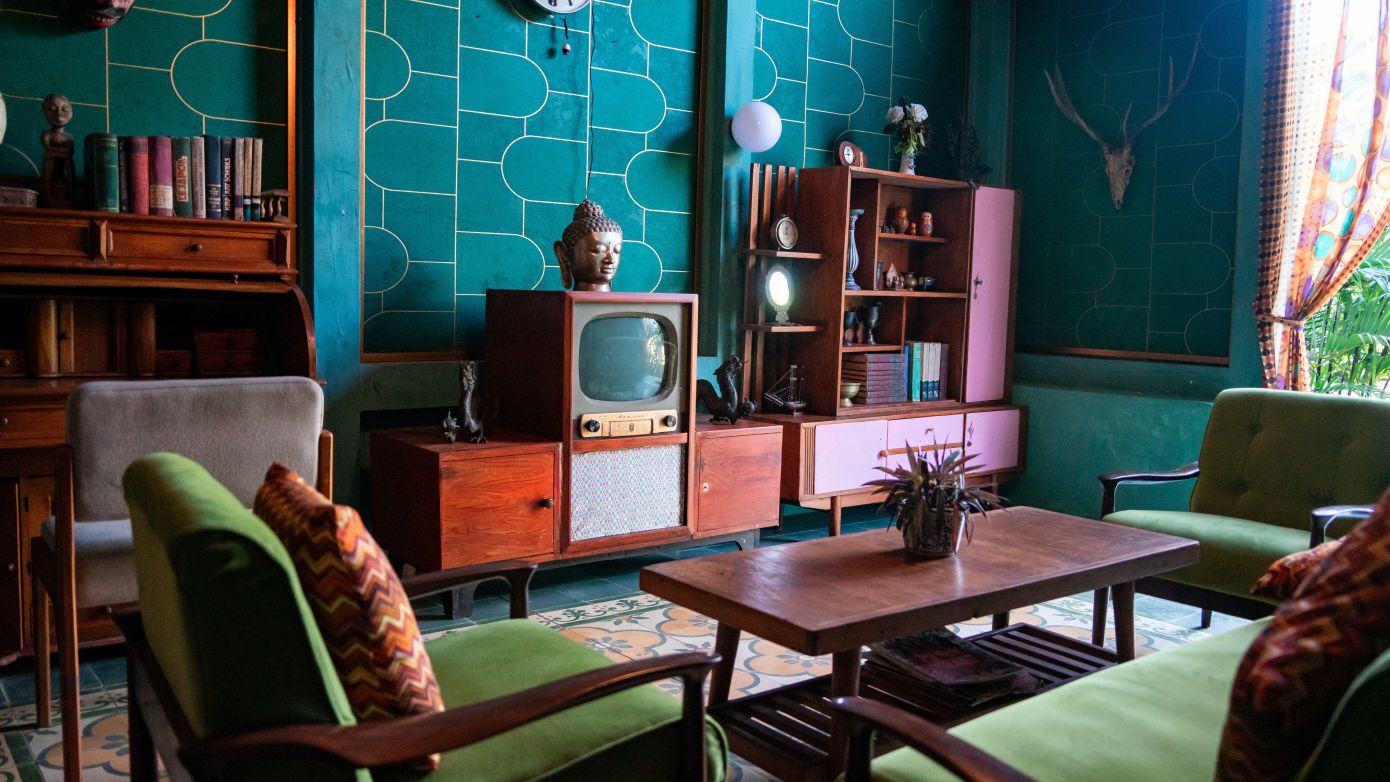 Aν αγαπάτε τη vintage αισθητική, αυτή η ρετρό τάση πρωταγωνιστεί φέτος στο interior design