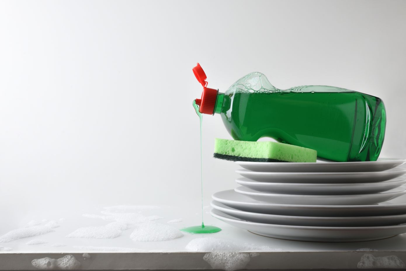 Kάτι μας λέει πως χρησιμοποιείτε παντού απορρυπαντικό πιάτων γι αυτό σας λέμε που απαγορεύεται γιατί θα κάνετε ζημιά