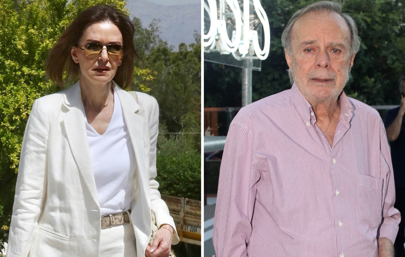 Κάτια Δανδουλάκη: Η φωτογραφία με τον Χρήστο Πολίτη από το «Ρομάντσο» το 1972 και το «αντίο»