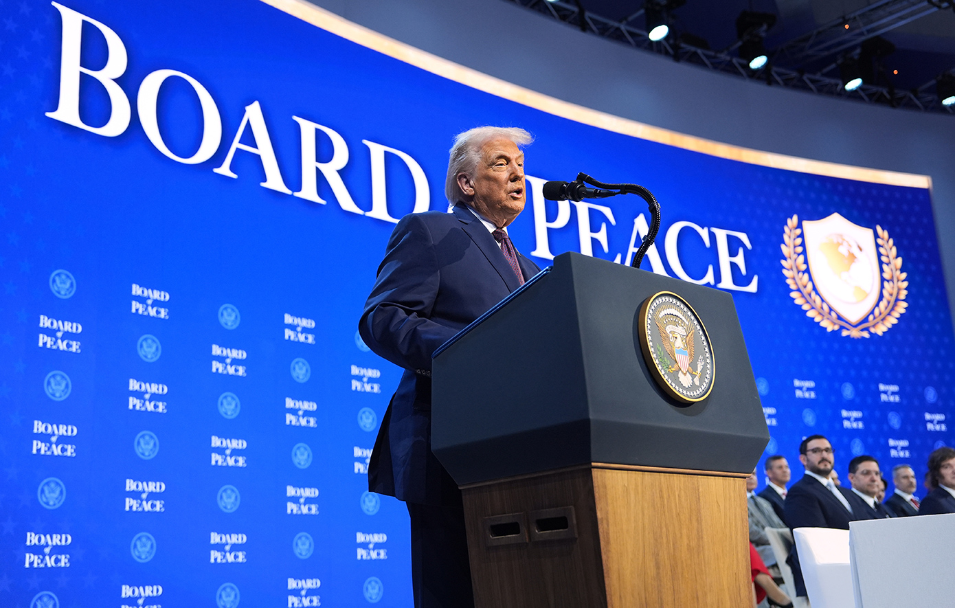 Ο Τραμπ ανακοινώνει στο Νταβός το «Συμβούλιο Ειρήνης» του, δείτε live &#8211; «Όλοι θέλουν να γίνουν μέλη του»