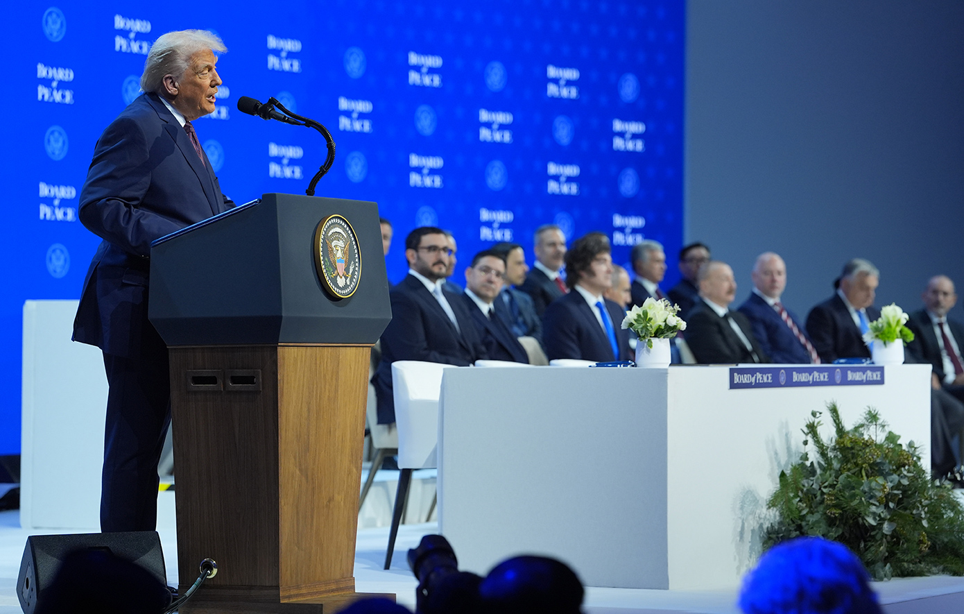 Ο Τραμπ παρουσιάζει στο Νταβός το «Συμβούλιο Ειρήνης» του, δείτε live &#8211; «Όλοι θέλουν να γίνουν μέλη του»