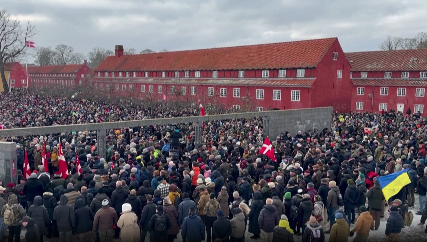 Δανία: 10.000 άνθρωποι διαδήλωσαν κατά του Αμερικανού προέδρου &#8211; «Τραμπ, ζήτα συγγνώμη»