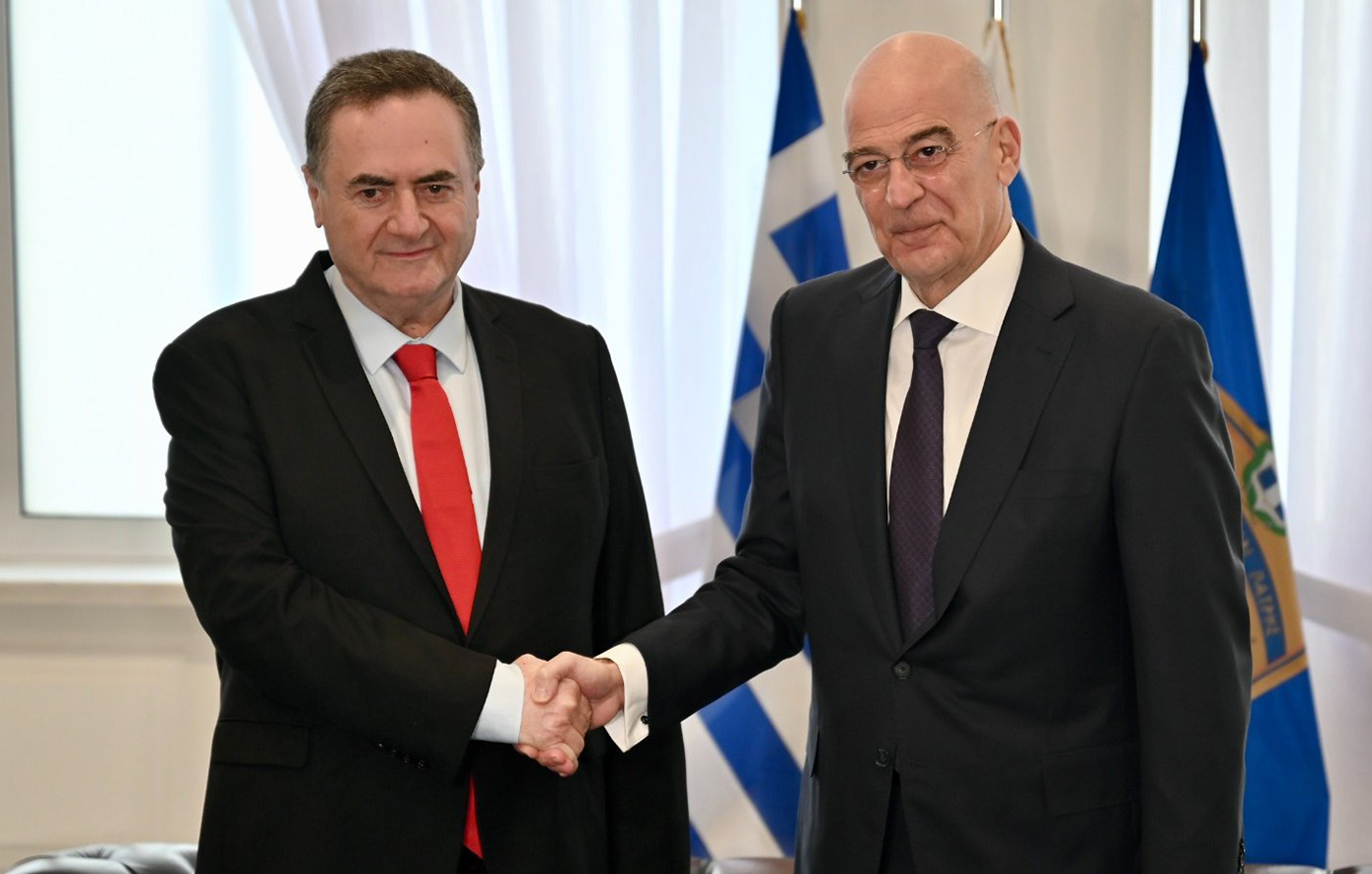 Δένδιας: Συμμαχία Ελλάδας και Ισραήλ για την αντιμετώπιση drones και υποβρυχίων