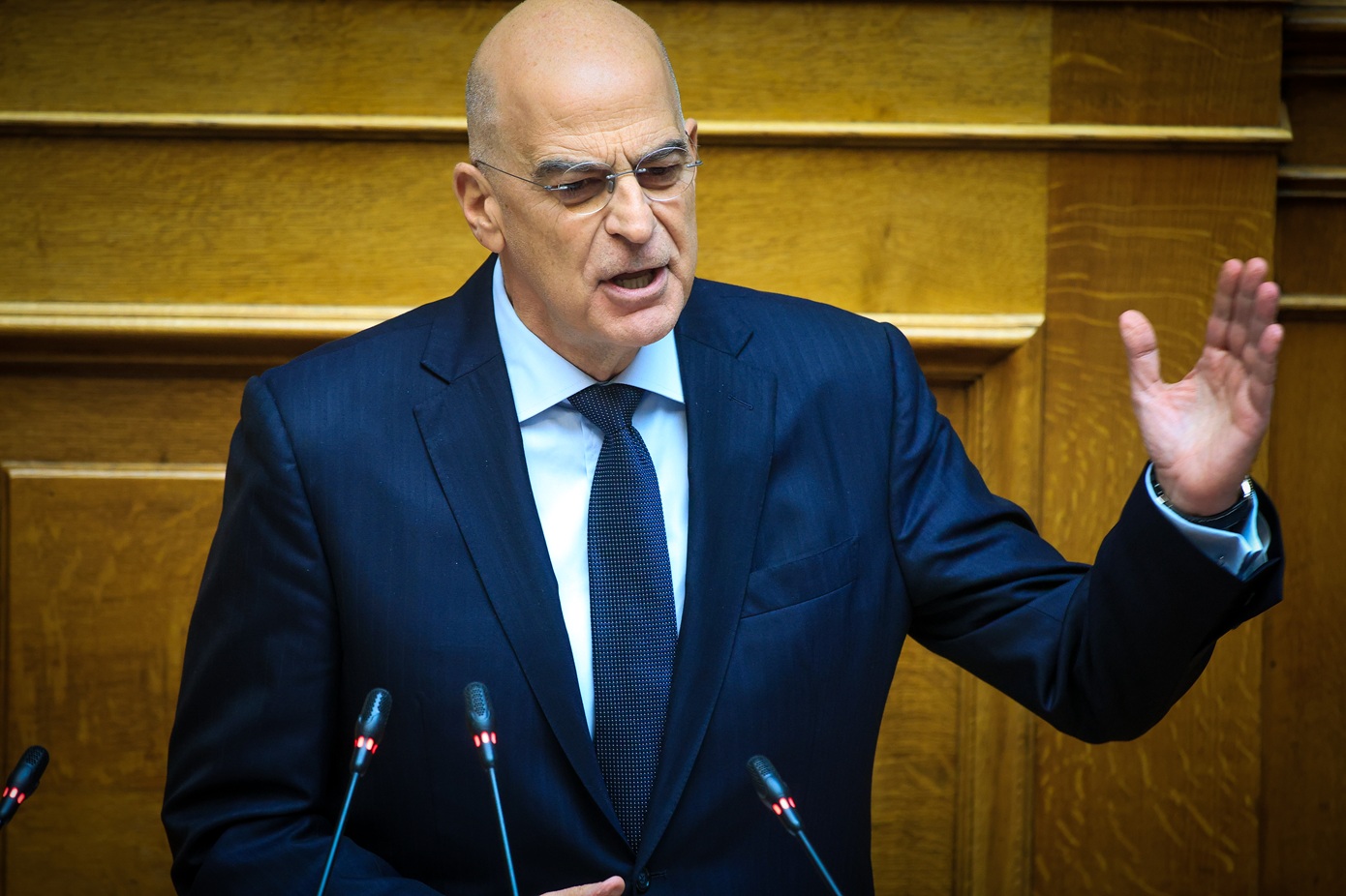 Ν. Δένδιας: Ο κίνδυνος που αντιμετωπίζουμε στον 21ο αιώνα είναι να πάμε σε μία κοινωνία δύο ή πολλαπλών ταχυτήτων